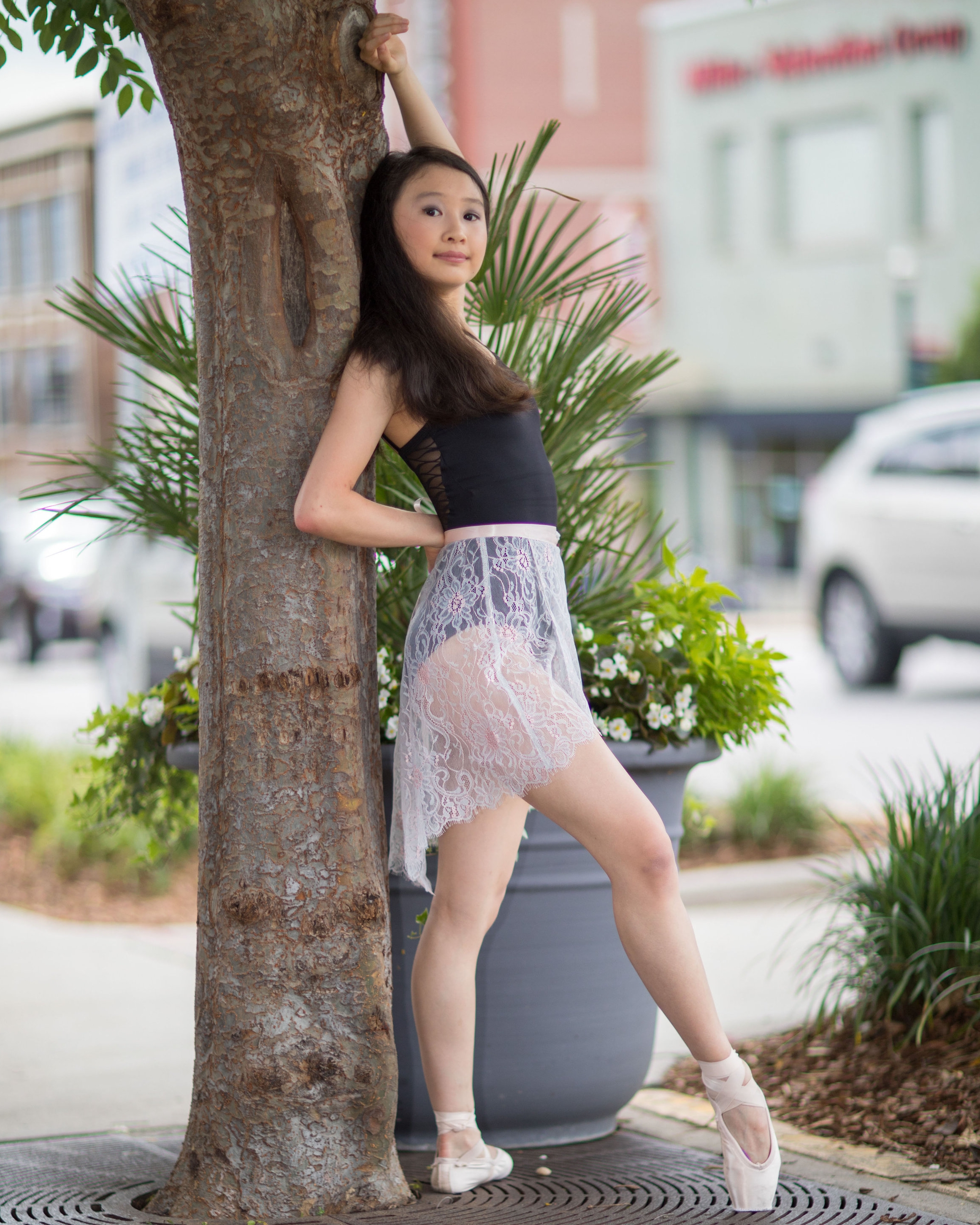 Women's Lace Ballet Wrap Skirt by Entrechat Dance — Entrechat Dance®